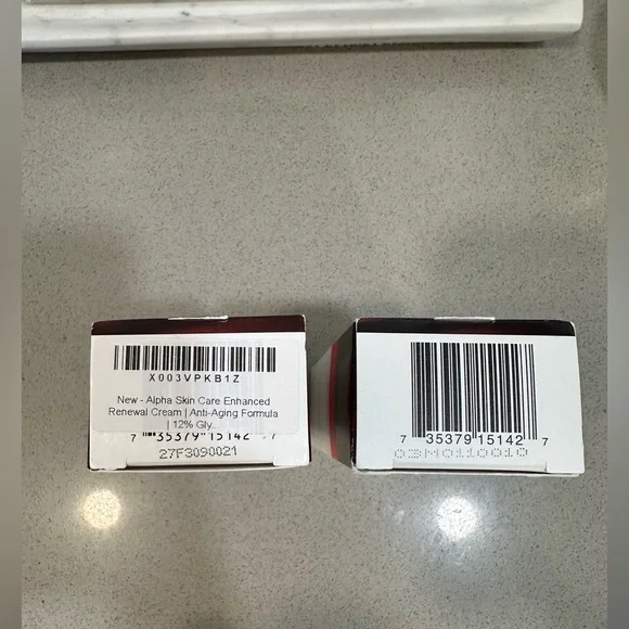 Alpha Skin Care Renewal Cream, lot of 2 - Picture 2 of 3